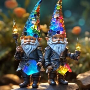 🌿 Handcrafted Gnomes to Enchant Your Outdoor Space!