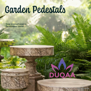 🌿 Enhance Your Outdoor Decor with Elegant Pedestals!