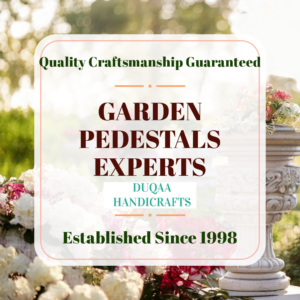 🌿 Elevate Your Garden Decor with Premium Pedestals!