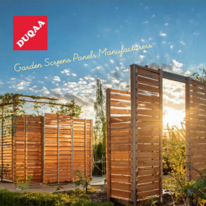🏡 Premium Outdoor Screens for Stylish Living!