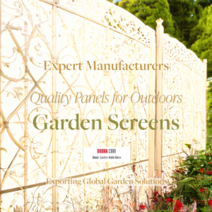 🛠️ Durable Screens for Gardens & Balconies!
