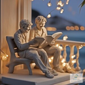 🏛️ Elegant & Durable Outdoor Statues!