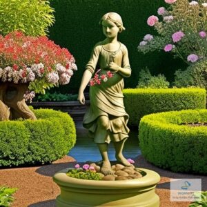 Handcrafted Decorative Statues for Lawns & Gardens!