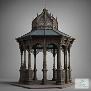 🏡🌳 Transform your garden with Duqaa's premium pergolas and gazebos.