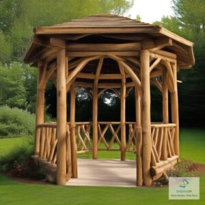 🌸💫 Discover Duqaa’s beautiful garden arches and canopies for your outdoor decor.