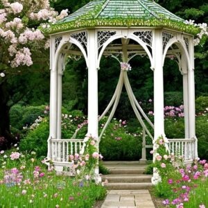 🏡🌞 Create shaded outdoor spaces with Duqaa garden canopies, pergolas, and more.
