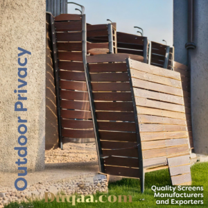 🌿 Stylish & Durable Privacy Screens for Your Garden!