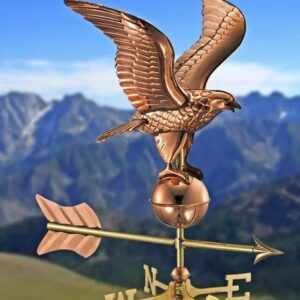 Duqaa Weathervanes 🌬️🦅 are handcrafted wind direction indicators made from durable materials like copper, brass, and stainless steel. These decorative and functional pieces enhance gardens, rooftops, and patios with their elegant design. Duqaa.com is a leading manufacturer and exporter of premium ornamental handicrafts, with manufacturing facilities across India and an office in Mumbai, India.