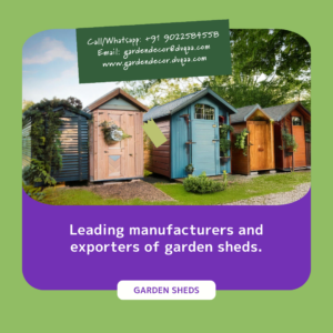 🌳 Durable Outdoor Sheds for Every Purpose!