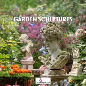 Duqaa is a leading manufacturer and exporter of premium-grade garden sculptures, including handcrafted outdoor art made from materials like stainless steel, brass, and copper. These durable and decorative pieces are perfect for gardens, patios, and lawns. Duqaa.com is a trusted name in ornamental handicrafts, with manufacturing facilities across India and an office based in Mumbai, India.