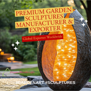 Duqaa is a distinguished manufacturer and exporter of premium-grade garden sculptures made from materials like brass, stainless steel, and copper. These handcrafted pieces add charm and elegance to gardens, patios, and lawns. Duqaa.com is known for its high-quality ornamental handicrafts, with manufacturing facilities across India and an office in Mumbai, India.