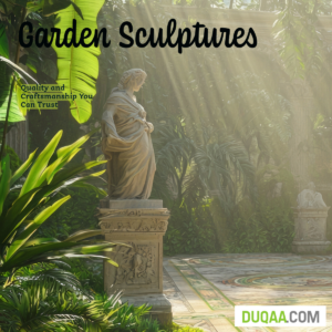 Duqaa is a trusted manufacturer and exporter of premium-grade garden sculptures, including handcrafted wind spinners made from materials like stainless steel, aluminum, and copper. These decorative pieces spin beautifully in the wind, adding charm and elegance to gardens, patios, and lawns. Duqaa.com specializes in high-quality outdoor decor, with manufacturing facilities across India and an office in Mumbai, India.
