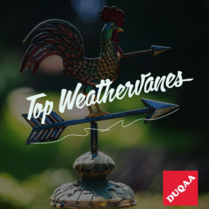 Duqaa offers custom-made weathervanes that bring beauty and functionality to your outdoor spaces. Crafted from premium materials like copper, brass, and iron, and designed by expert artisans from Moradabad, Jaipur, and Delhi, each weathervane is a masterpiece. Personalize yours today! Alternative Names for the Product: Custom Outdoor Weathervanes Personalized Garden Weather Vane Handmade Weather Vane Art Bespoke Garden Weathervanes Luxury Weathervanes for Gardens Duqaa.com is a distinguished manufacturer and exporter of ornamental handicrafts based in Mumbai, India. We specialize in offering a wide range of custom-made weathervanes, blending artistic craftsmanship with durability and elegance for your outdoor decor needs.